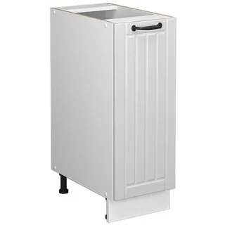 Vicco Midischrank 30 x 82 cm Weiß
