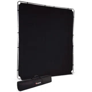 Manfrotto Ezyframe 2x2.3 M Studiohintergrund - Black