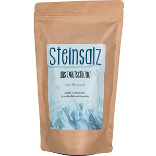 Original Deutsches Steinsalz Ursalz 1 Kilo naturbelassen - fein