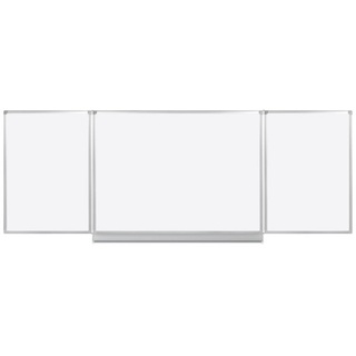 Whiteboard Klapptafel für die Wand, magnetisch 4000 x 1200 mm