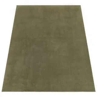 KADIMA DESIGN Kurzflorteppich 200 x 280 cm Hellgrün