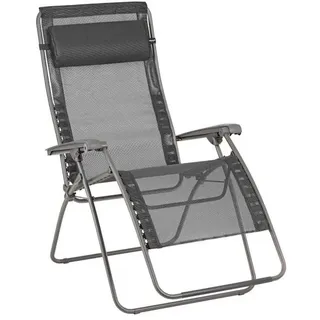 Lafuma RSXA Clip XL Relaxliege Stahl/Batyline Schwarz