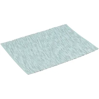 Tischset MERANO aqua (BL 35x50 cm) - blau - BL 35x50 cm