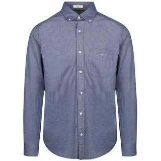 GANT Oxford Langarmhemd Blau 3XL