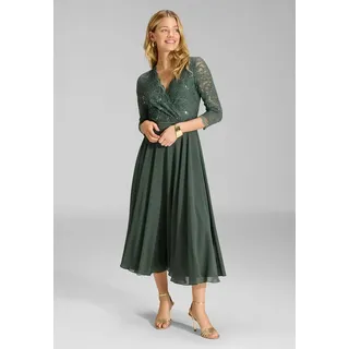 Swing Abendkleid Grün 46