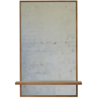 Tikamoon Wandspiegel 50 x 70 cm Beige