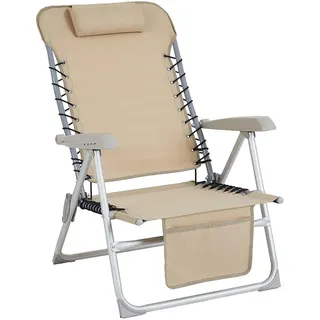 Brafab Ulrika Gartensessel 58 x 58 x 85 cm beige