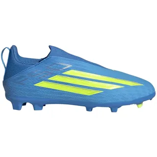 adidas F50 League Laceless FG/MG Lucid Ray Blue / Team Solar Yellow 2 / Lucid Aquamarine 29