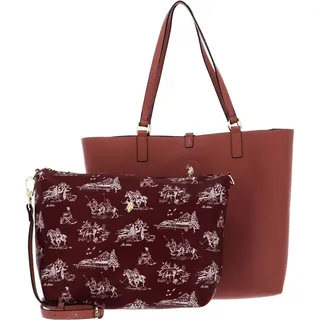 U.S. Polo Assn. Rogersville Shopper Kunstleder Pink