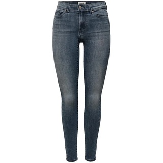 Only Wauw Life Skinny Fit Jeans - Blue Black Denim | Detail Bj777 / S - 32