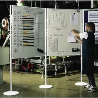 Legamaster Whiteboard Legaline PROFESSIONAL 7-640255 90x150cm