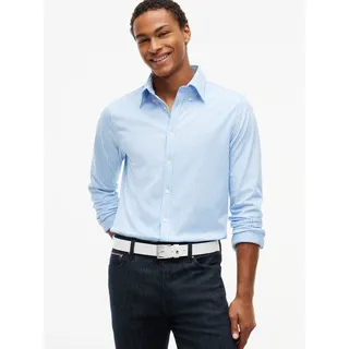 Tommy Hilfiger Gürtel Leder 3,5 cm breit Weiß 125