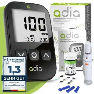 diabetikerbedarf db GmbH Adia Set mg/dl