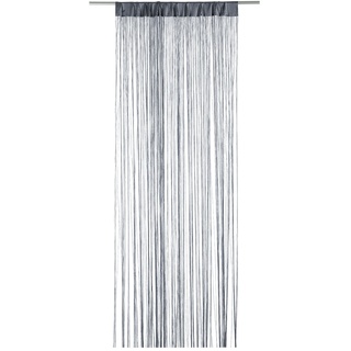 Gasper Fadenvorhang, Grau - 110 x 250 cm