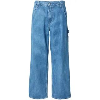 LEVIS  Jeans Extra Baggy Utility blue denim / weiß 36x32
