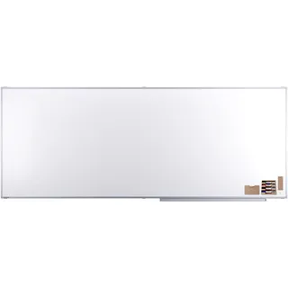 Legamaster Whiteboard 300 x 120 cm Grau/Weiß