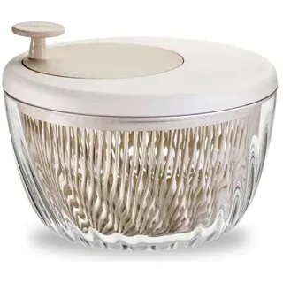 Guzzini Salatschleuder Spin&Store 4,5 Liter Braun