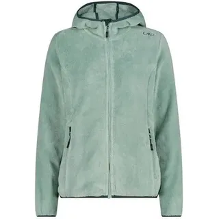 CMP Woman Jacket FIX Hood Jade L