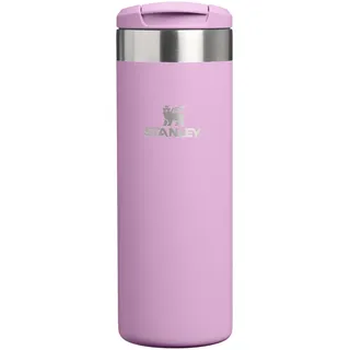 Stanley 1913 Aerolight Transit Thermobecher 0.47L - Hält 6 Stunden Heiß - Spülmaschinenfest - Kaffeebecher To Go Auslaufsicher - Kompatibel Mit Gängigen Pkw-Getränkehalterungen - Lilac