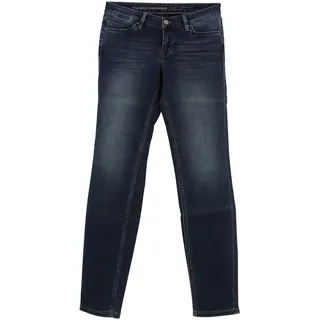 MUSTANG, Jasmin Jeggins, Damen Jeans Hose Stretchdenim Blue Used W 31 L 34 - 31W / 34L
