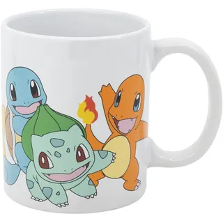 Stor Pokémon 4 Dancers Keramikbecher 0,325 l Weiß