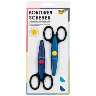 Folia Konturenscheren-Set, 2 Stück