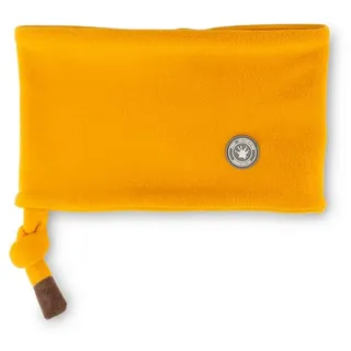 Sigikid Fleece-Loopschal mit Baumwollfutter gelb,Onesize,gelb | Einheitsgröße