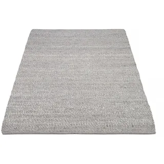 OCI DIE TEPPICHMARKE Teppich FAVORIT, Wendeteppich, auch als Läufer und Rund, rechteckig, Höhe: 12 mm, Handweb-Teppich aus Indien, handgewebt, hochwertig verarbeitet grau rechteckig | 300 cm x 400 cm x 12 mm