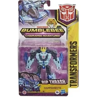 HASBRO E1884EU8 E7089EU40 TRA Transformers CYBERVERSE WARRIOR HAMMERBYTE
