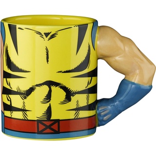 Exquisite Gaming, Tasse, Marvel Wolverine Tasse 3 (330 ml, 1 x)
