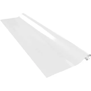 Venilia Möbelfolie selbstklebend, Weiß Glänzend, 90 cm x 2,1 m, Deco Standard, PVC, langlebig, einfache Entfernung, hitzebeständig, reißfest, 56173