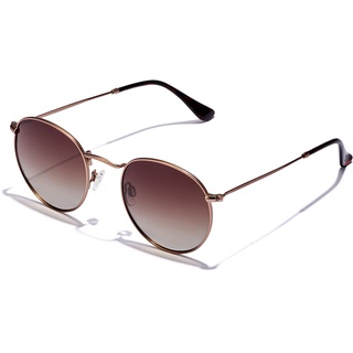 HAWKERS Unisex MOMA Midtown Sonnenbrille, Brown Polarized · Grey CT