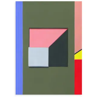 Paper Collective - Matsudo Eki Poster, 70 x 100 cm