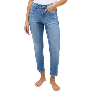 Angels Ornella Seam mit 7/8-Bein in heller Waschung-D42