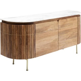 KARE DESIGN Sideboard Grace 86463 Holz Braun