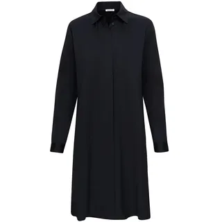 Seidensticker Blusenkleid Midi Schwarz 36