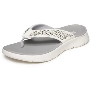 SKECHERS Go Walk Flex Sandal Weiß 41