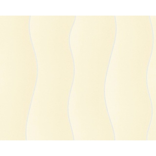 A.S. Création Tapete Caroline, Streifentapete, natürlich, beige, creme, 840752