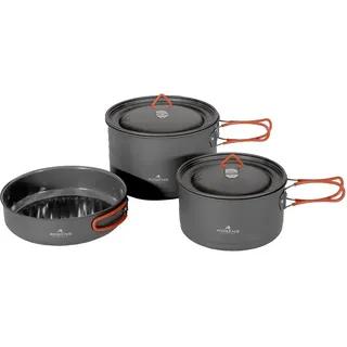 Robens Basecamp Pro Ceramic Xl Kochtopfset - Black - One Size