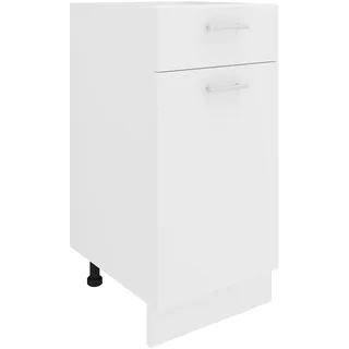 VCM Unterschrank Esilo 40 x 46 x 82 cm Weiß