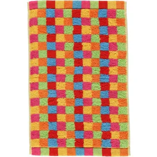CAWÖ Life Style Karo Gästehandtuch 30 x 50 cm multicolor