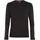 Tommy TJM ORIGINAL RIB LONGSLEEVE schwarz M