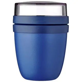 Mepal Frischhaltedose rund blau 9,1 cm 0,3 l + 0,12 l