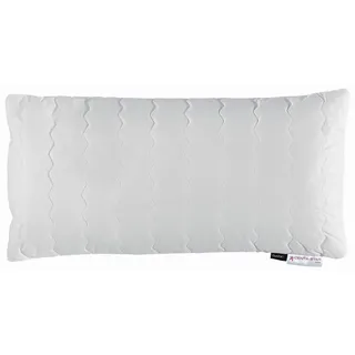 Centa-Star Aqua Aktiv Kopfkissen 40 x 80 cm Weiß