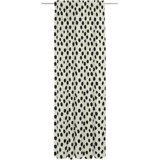 ADAM Audio Adam Vorhang »Dots«, (1 St.), nachhaltige Materialien Adam natur/schwarz cm