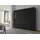 251 x 223 x 60 cm Grau