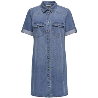 Only Jeanskleid Jeanskleid Blau XS