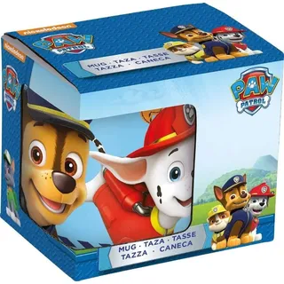 Stor Tasse Paw Patrol - Keramiktasse 325 ml / Ceramic Mug, 1-tlg., Ideal als Geschenk