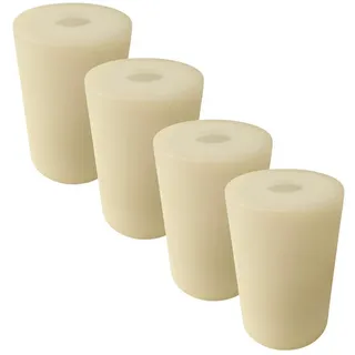 Lichthandel Hoch Lampenschirm E14 Glas Ersatzglas Zylinder Beige Schirm Ersatzschirm Lampenglas beige