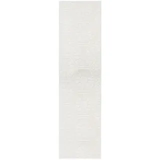 Arte Espina Monroe Teppichläufer 80 x 300 cm Weiß